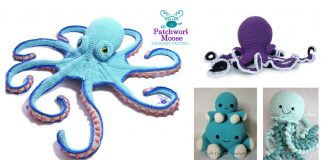 Giant Octopus Crochet Pattern Free & Paid
