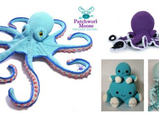 Giant Octopus Crochet Pattern Free & Paid