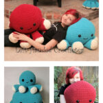 Giant Squishy Octopus Free Crochet Pattern