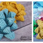 Gift Bow Free Crochet Pattern