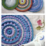 Joyful Mandala Free Crochet Pattern