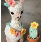 Llama Amigurumi Crochet Pattern