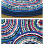 Mandala Placemat Free Crochet Pattern