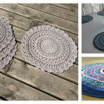 Mandala Placemat Free Crochet Pattern