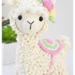 Miss Aviana the Alpaca Crochet Pattern