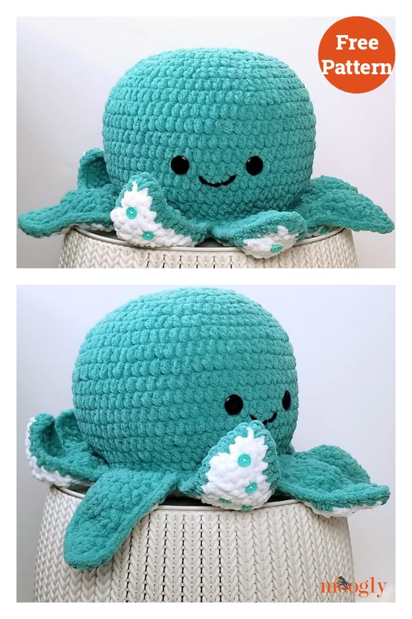 Octopus Squish Free Crochet Pattern
