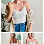 Pixel Top Free Crochet Pattern