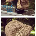 Raffia Sun Hat Free Crochet Pattern