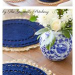 Sisal and Cotton Placemats Free Crochet Pattern