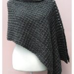Voguish Poncho Crochet Pattern