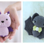 10+ Adorable Amigurumi Bat Crochet Patterns