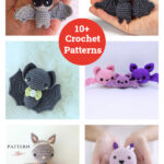 10+ Adorable Amigurumi Bat Crochet Patterns