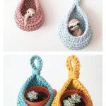 Affair Hanging Basket Crochet Pattern