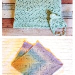Aidan’s Radiating Diamonds Blanket Free Crochet Pattern