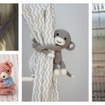 Amigurumi Animal Curtain Tie Crochet Pattern