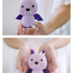 Amigurumi Bat Batsy Free Crochet Pattern