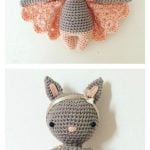 Amigurumi Bat Crochet Pattern