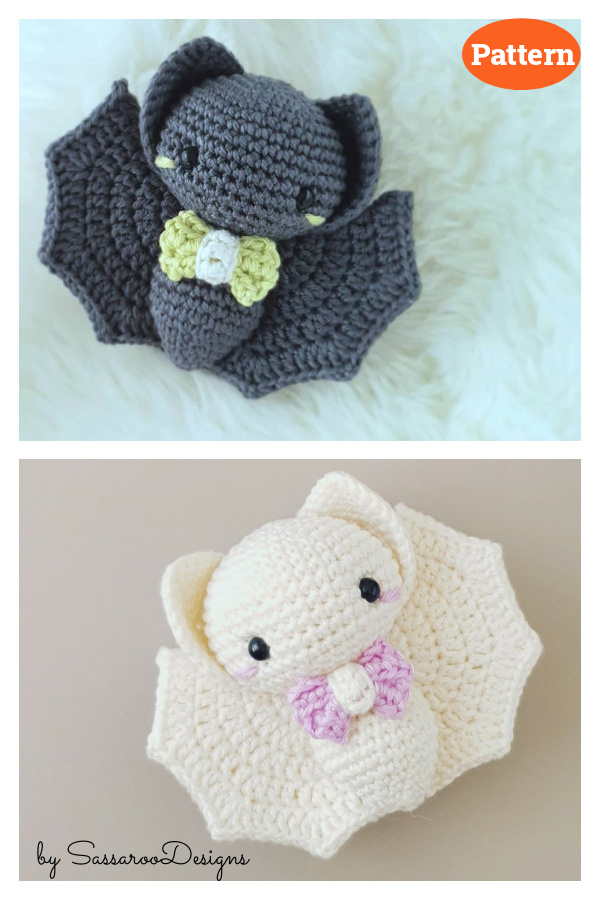 Amigurumi Bat Crochet Pattern 