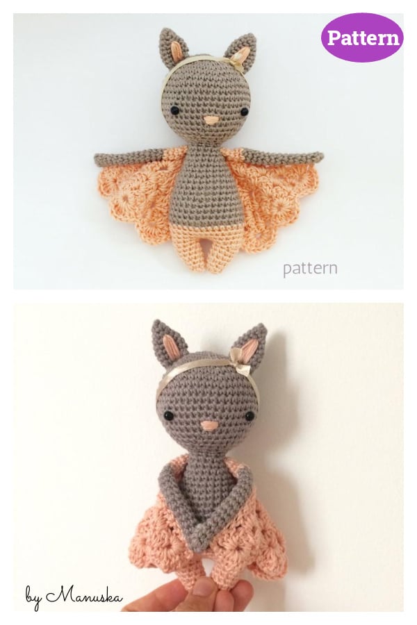 Amigurumi Bat Crochet Pattern