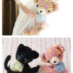 Amigurumi Curtain Tie Free Crochet Pattern