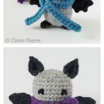 Amigurumi Little Bat Free Crochet Pattern