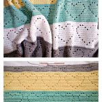 Baby Heart Beats Blanket Free Crochet Pattern