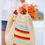 Caribe Big Bag Free Crochet Pattern