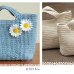 Classic Tote Bag Free Crochet Pattern