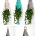 Cozy Crochet Plant Hanger Pattern