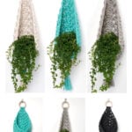 Cozy Plant Hanger Crochet Pattern