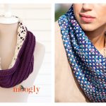 Double Sided Reversible Cowl Crochet Pattern