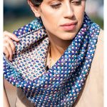 Double Sided Reversible Dotty Cowl Crochet Pattern