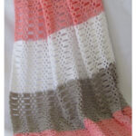 Easy Crochet Lace Baby Blanket Free Pattern