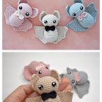 Easy Halloween Bat Amigurumi Crochet Pattern