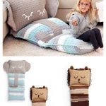 Fun Floor Pillow Free Crochet Pattern