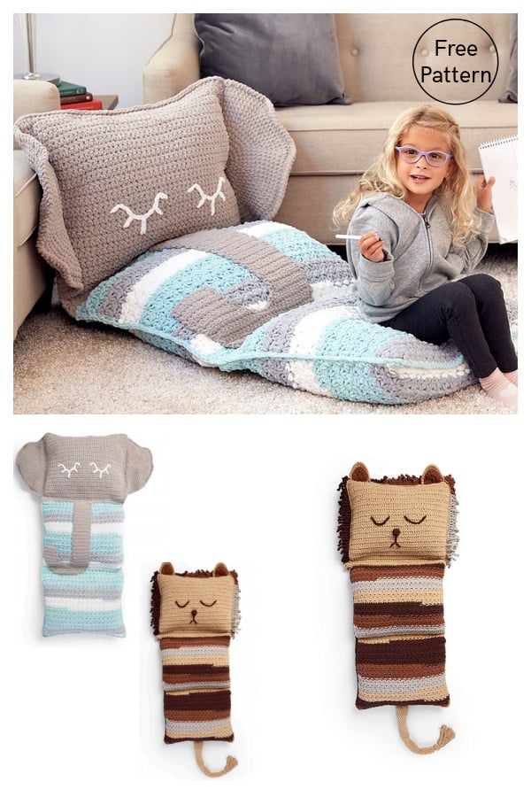 Fun Floor Pillow Free Crochet Pattern 