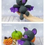 Halloween Bat Amigurumi Free Crochet Pattern