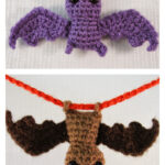 Itty Bitty Bat Amigurumi Free Crochet Pattern