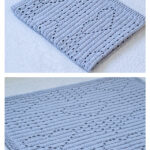 Little Love Baby Blanket Crochet Pattern