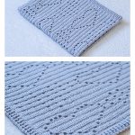 Little Love Baby Blanket Free Crochet Pattern