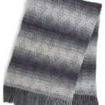 Nested Diamond Blanket Free Crochet Pattern