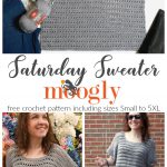 Saturday Sweater Free Crochet Pattern