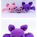 Spooky Batty Bat Amigurumi Free Crochet Pattern