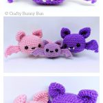 Spooky Batty Bat Amigurumi Free Crochet Pattern