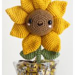 Sunny Saraloo the Sunflower Crochet Pattern