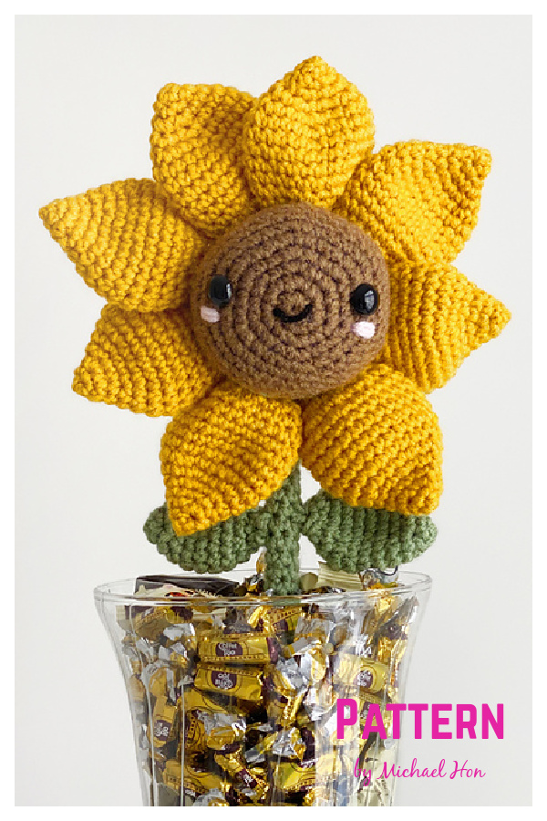 Sunny Saraloo the Sunflower Crochet Pattern