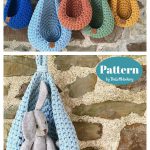 Teardrop Hanging Basket Crochet Pattern