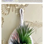 Teardrop Hanging Basket Free Crochet Pattern