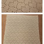 Tesselated Hearts Filet Blanket Crochet Pattern