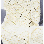 Tinton Afghan Blanket Free Crochet Pattern